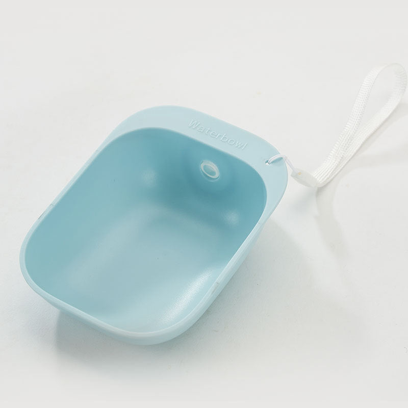 Prenosna pasja posoda za vodo (na plastenko)